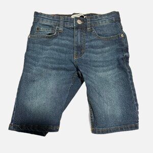 Calvin Klein Jeans Boys Denim Shorts Slim For Size 10